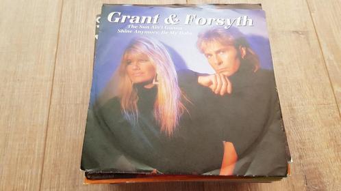 45T Grant & Forsyth - The sun ain't gonna shine anymore, Cd's en Dvd's, Vinyl Singles, Gebruikt, Single, Pop, 7 inch, Ophalen of Verzenden