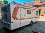 Caravan Weinsberg 480 QDK stapelbed, Caravans en Kamperen, Caravans, Kachel, Stapelbed, Treinzit, Particulier