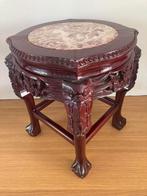 Chinees bijzettafeltje, Enlèvement