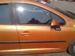 Portier 4Deurs rechts-voor van een Peugeot 207 (KHW), Auto-onderdelen, Gebruikt, Deur, Ophalen of Verzenden, Peugeot