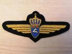 DAT Delta Air Transport Cockpit Pilot Vleugel Aile Sabena #2, Ophalen of Verzenden, Nieuw, Patch, Badge of Embleem
