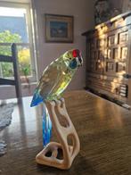 Swarovski Green Rosella, Ophalen of Verzenden, Zo goed als nieuw, Figuurtje
