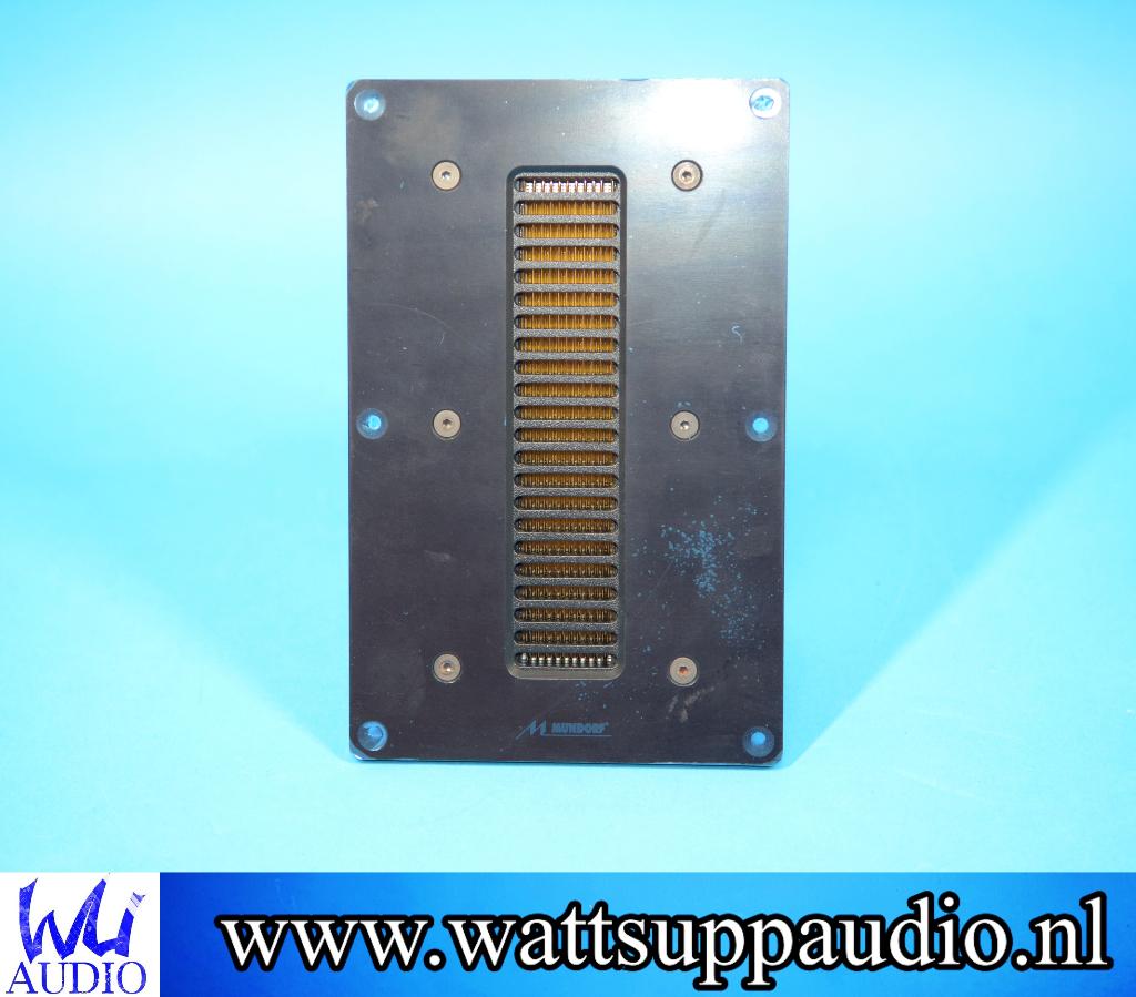 Mundorf AMT29CM1.1-R Air Motion Tweeter (AMT), Overige merken, Gebruikt, Ophalen of Verzenden, 120 watt of meer