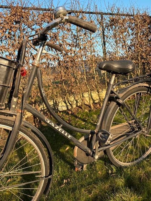 Pakket van 4 (dames/kinder-) fietsen, om op te knappen, Fietsen en Brommers, Fietsonderdelen, Ophalen