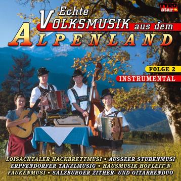Echte volksmuziek aus dem alpenland beschikbaar voor biedingen