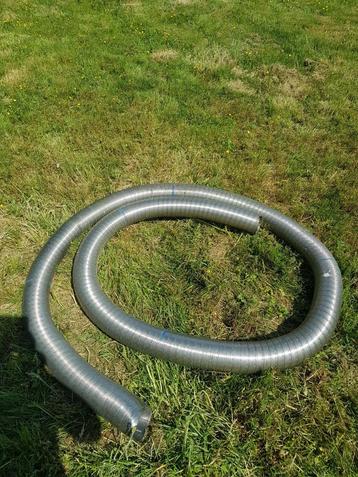 Inox buis, Ophalen, Zo goed als nieuw