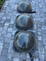 Dome solaire piscine, Enlèvement, Utilisé