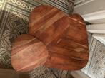 Vintage tafelset voor de woonkamer, Huis en Inrichting, Tafels | Salontafels, Ophalen, Overige materialen, 50 tot 100 cm, Vintage