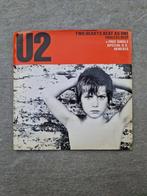 U2 - Two Hearts Beat as One - 1983 - Double 45 tours, Ophalen of Verzenden, Gebruikt, 10 inch, Poprock