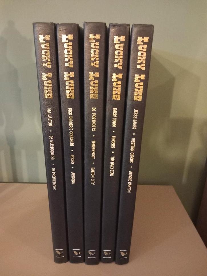 Lucky Luke, couverture rigide, Livres, BD, Enlèvement