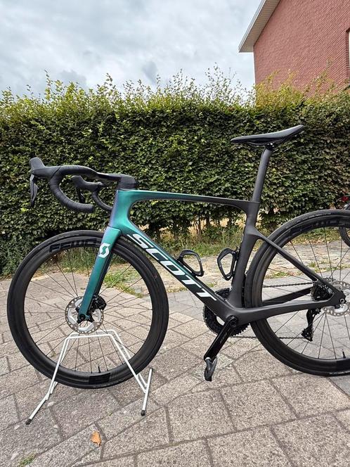 Scott Foil 30 Aero Racefiets maat (54), Fietsen en Brommers, Fietsen | Racefietsen, Carbon, Ophalen