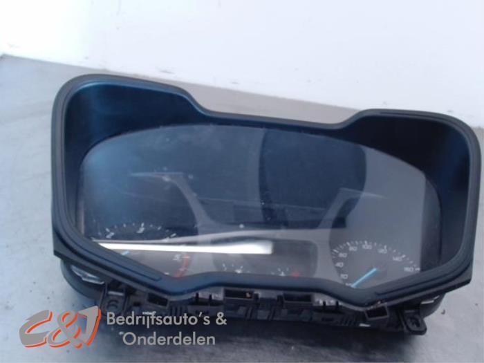 Kilometerteller KM van een Ford Transit Custom, Auto-onderdelen, Dashboard en Schakelaars, Ford, Gebruikt, 3 maanden garantie