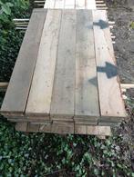 eiken planken 112cm lang eiken balkjes 98cm lang, Doe-het-zelf en Bouw, Hout en Planken, Ophalen, Gebruikt, 25 tot 50 mm, Eiken