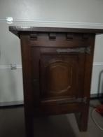 houten kastje, Huis en Inrichting, Ophalen, Eikenhout, 50 tot 100 cm, 50 tot 75 cm
