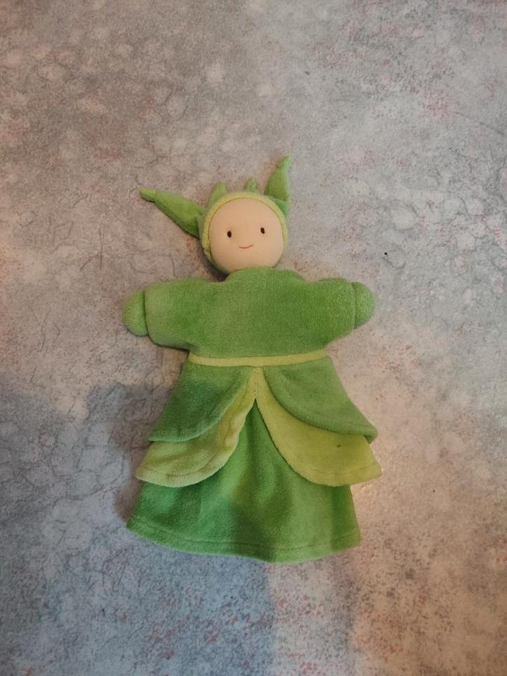 Peppa popje/elfje  groen, Kinderen en Baby's, Speelgoed | Knuffels en Pluche, Zo goed als nieuw, Overige typen, Ophalen of Verzenden