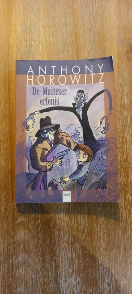 Boek : De Malteser erfenis - Anthony Horowitz, Livres, Livres pour enfants | Jeunesse | 10 à 12 ans, Comme neuf, Enlèvement ou Envoi
