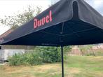 Duvel parasol zwart horeca, Tuin en Terras, Ophalen