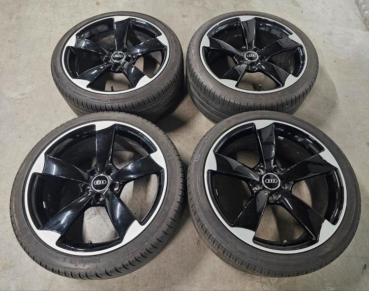 19" Original Audi Rotor TT 5x112, Auto-onderdelen, Banden en Velgen, Banden en Velgen, Zomerbanden, 19 inch, 255 mm, Gebruikt