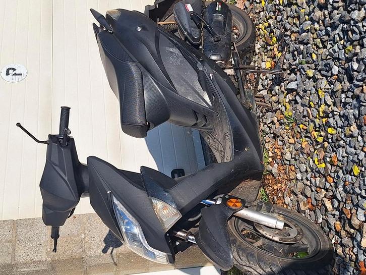 Neco 12 one originele A klasse weinig KLM start en rijd perf, Fietsen en Brommers, Snorfietsen en Snorscooters, Zo goed als nieuw