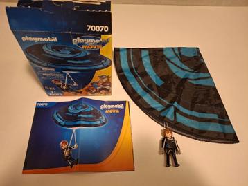 Playmobil 70070 - Rex Dasher met parachute beschikbaar voor biedingen