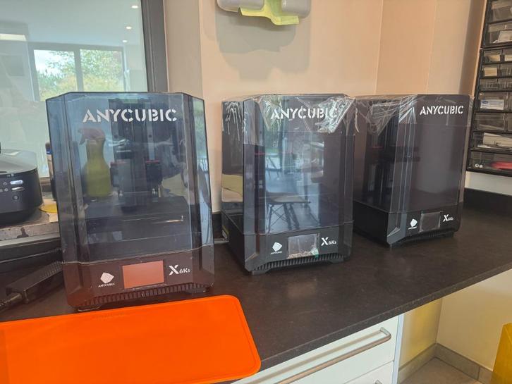 Imprimantes 3D ANYCUBIC X6KS, Computers en Software, 3D Printers, Gebruikt, Ophalen