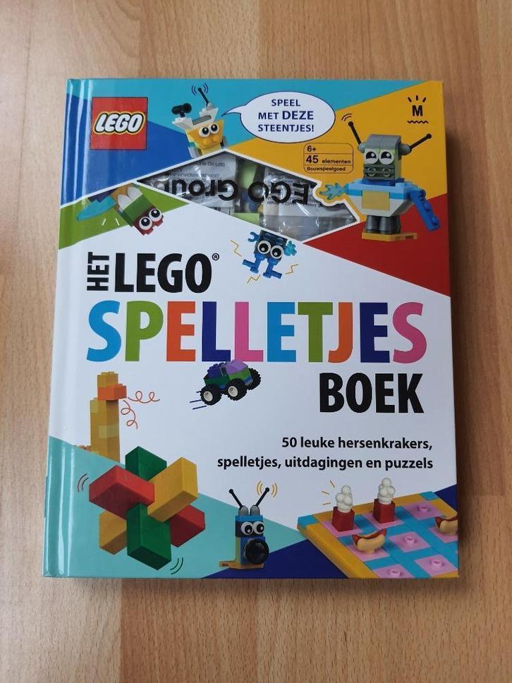 Lego spelletjes boek - (Nieuw), Kinderen en Baby's, Speelgoed | Duplo en Lego, Nieuw, Lego, Complete set, Ophalen