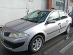 Renault Megane 1,4 i 48000 km prête à immatriculer, Argent ou Gris, Achat, 4 portes, 72 kW