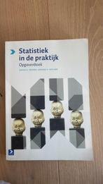 Statistiek in de praktijk - opgaveboek Moore.., Boeken, Studieboeken en Cursussen, Ophalen of Verzenden, Gelezen