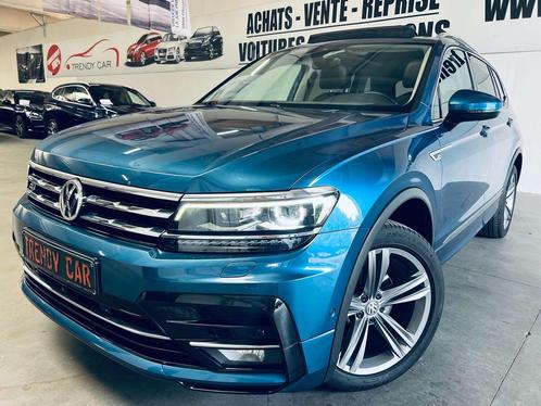 Volkswagen Tiguan Allspace 1.5 TSI R-LINE DSG+PANO+NAVI+TVA+, Auto's, Volkswagen, Bedrijf, Te koop, Tiguan, 360° camera, ABS, Achteruitrijcamera