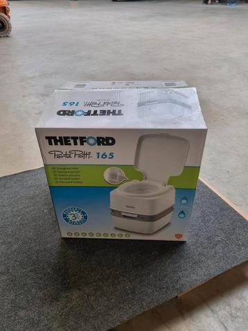 Thetford PortaPotti 165 (enkel 4!! Dagen gebruikt) beschikbaar voor biedingen
