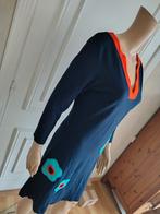 retro look jurk van zoe loveborn <3 blauw <3, Kleding | Dames, Maat 38/40 (M), Zoe loveborn, Zo goed als nieuw, Onder de knie