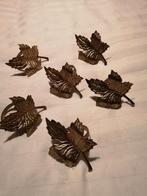 6 mooie servetringen, Overige materialen, Gebruikt, Overige typen, Ophalen of Verzenden