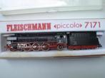 Fleischmann Piccolo 7171 stoomloc DB, Fleischmann, Locomotief, Gebruikt, Ophalen of Verzenden