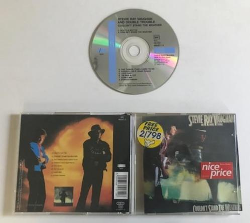 CD STEVIE RAY VAUGHAN - COULDN'T STAND THE WEATHER - BLUES, Cd's en Dvd's, Cd's | Jazz en Blues, Gebruikt, Blues, 1980 tot heden