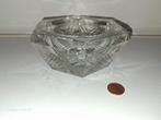 VINTAGE oude kristallen asbak, Ophalen of Verzenden