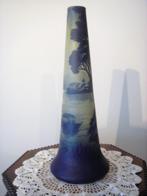 DEVEZ BLAUWE VAAS, Ophalen of Verzenden