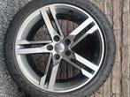 Originele Audi velgen + winterbanden 18inch, Auto-onderdelen, Banden en Velgen, Ophalen, 18 inch, Banden en Velgen, Winterbanden
