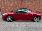 Peugeot RCZ 1.6 THP, Auto's, Stof, Gebruikt, Zwart, Handgeschakeld