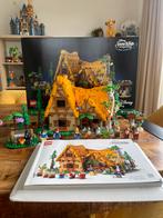 Lego snow white 43242, Kinderen en Baby's, Speelgoed | Duplo en Lego, Ophalen of Verzenden, Zo goed als nieuw, Complete set, Lego