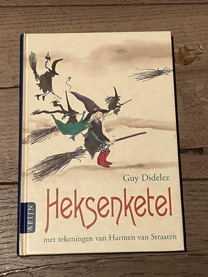 Guy Didelez - Heksenketel, Boeken, Kinderboeken | Jeugd | onder 10 jaar, Gelezen, Fictie algemeen, Ophalen of Verzenden