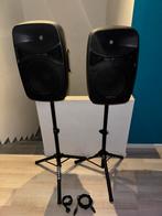Vonyx speaker set met statief, Zo goed als nieuw, Surroundset zonder subwoofer, 120 watt of meer, Ophalen