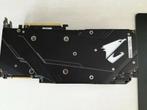 AORUS GeForce RTX 2080 Extreme 8 GB, Informatique & Logiciels, Cartes vidéo, Enlèvement ou Envoi, PCI-Express 4, Comme neuf, Nvidia