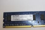 HYNIX DDR3 RAM 1x 4GB PC3 1333Mhz CL9 (merknaam Elpida), Computers en Software, RAM geheugen, Gebruikt, Verzenden, DDR3, Desktop