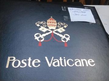 VATIKAAN 1852/1969 LEDIG DAVO LUXE ALBUM, Enlèvement ou Envoi