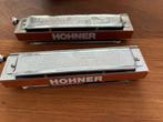 Harmonica chromatique, Muziek en Instrumenten, Blaasinstrumenten | Mondharmonica's, Ophalen of Verzenden, Zo goed als nieuw, Met koffer of doosje
