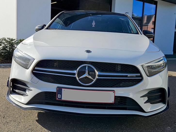 Mercedes a35 AMG W177, Auto's, Mercedes-Benz, Particulier, A-Klasse, Benzine, Euro 6, Overige carrosserie, 5 deurs, Automaat, Wit