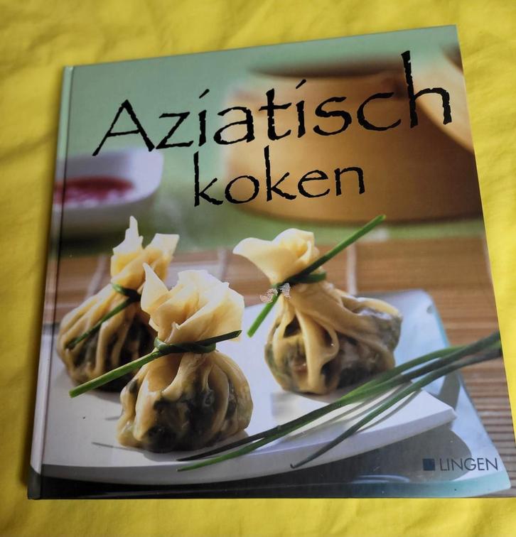 Kookboek Aziatisch koken, Boeken, Kookboeken, Zo goed als nieuw, Azië en Oosters, Ophalen of Verzenden