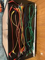 Jack kabels set, Ophalen of Verzenden, Zo goed als nieuw