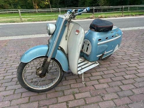 Dkw  Hobby Scooter ..., Fietsen en Brommers, Brommers | Oldtimers, Overige merken, Klasse B (45 km/u), Ophalen