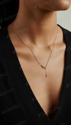 Collier en forme de cœur en argent 925., Enlèvement ou Envoi, Neuf